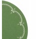 Lugar Americano 38cm Charme Verde Polipropileno Wolff